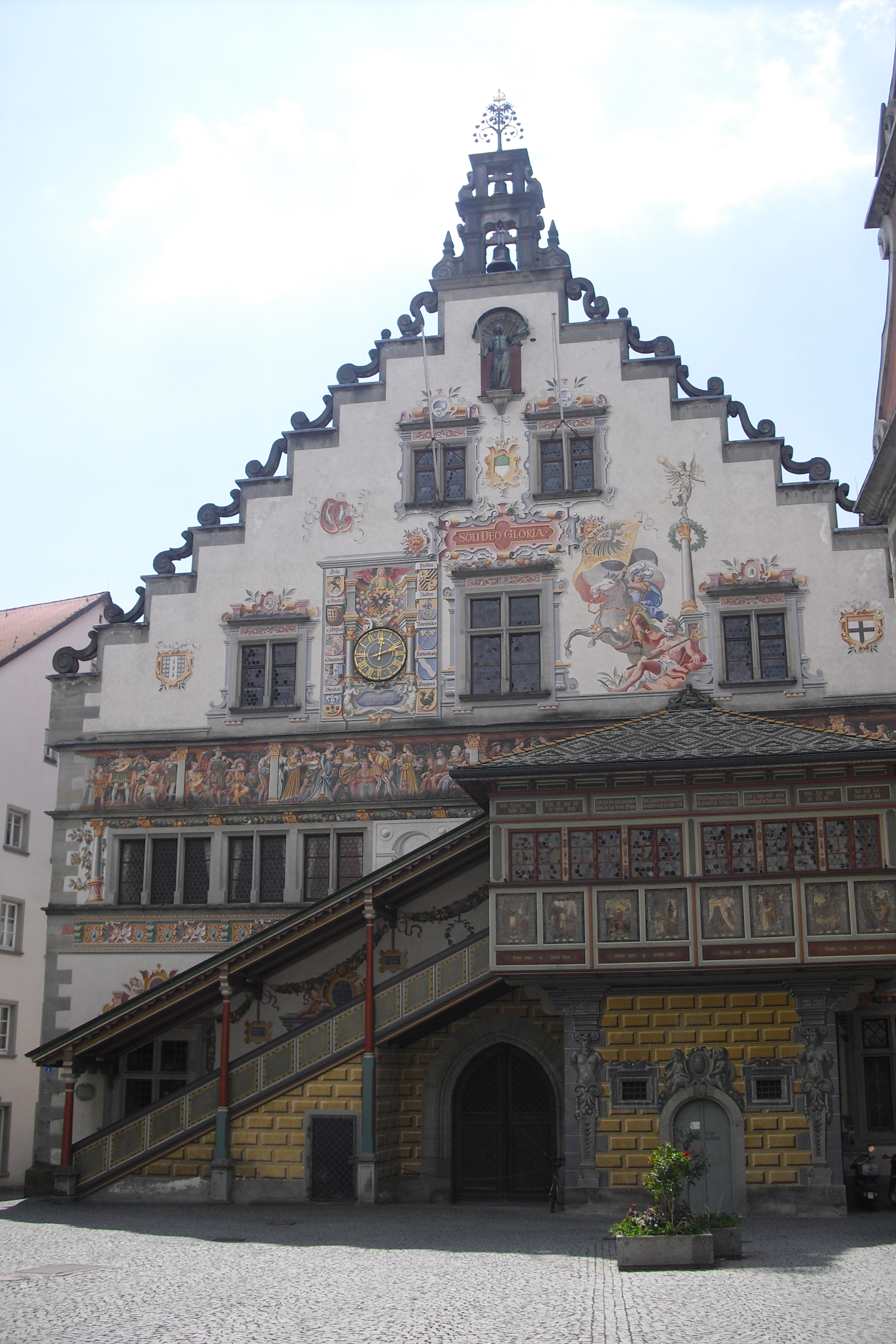 Bild 25 Stadtverwaltung, Stadt Lindau (B), Altes Rathaus in Lindau (Bodensee)