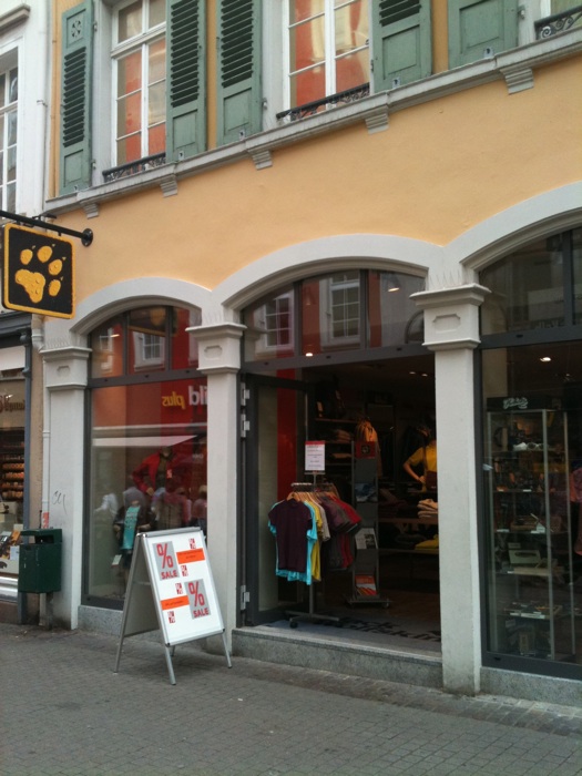 Bild 1 Jack Wolfskin Store in Heidelberg