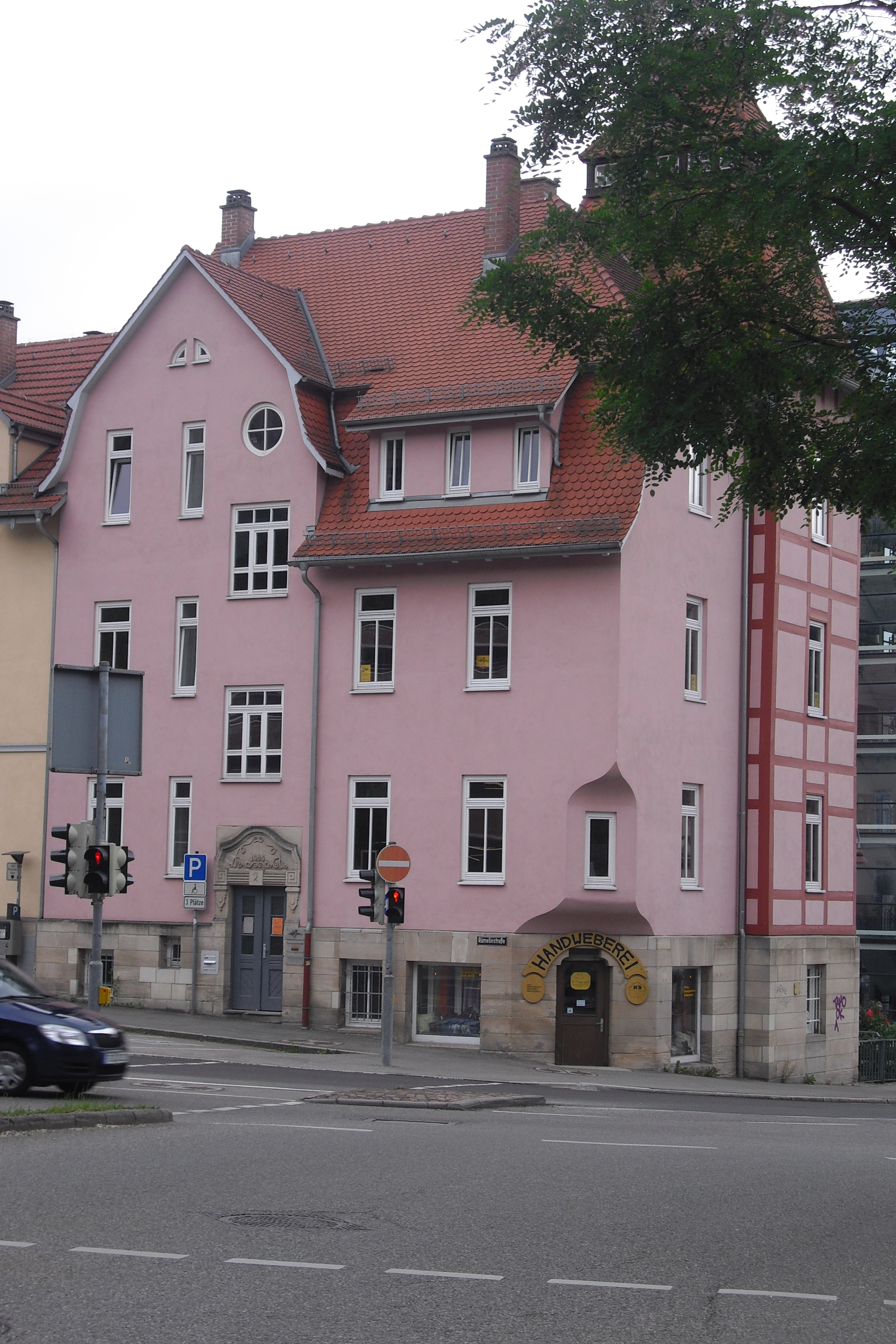 Bild 1 Handweberei HfB in Tübingen