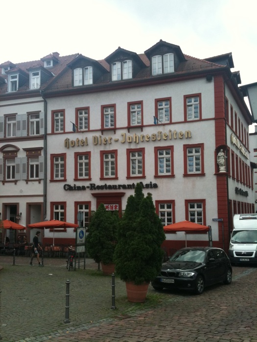 Bild 1 Hotel Vier Jahreszeiten in Heidelberg