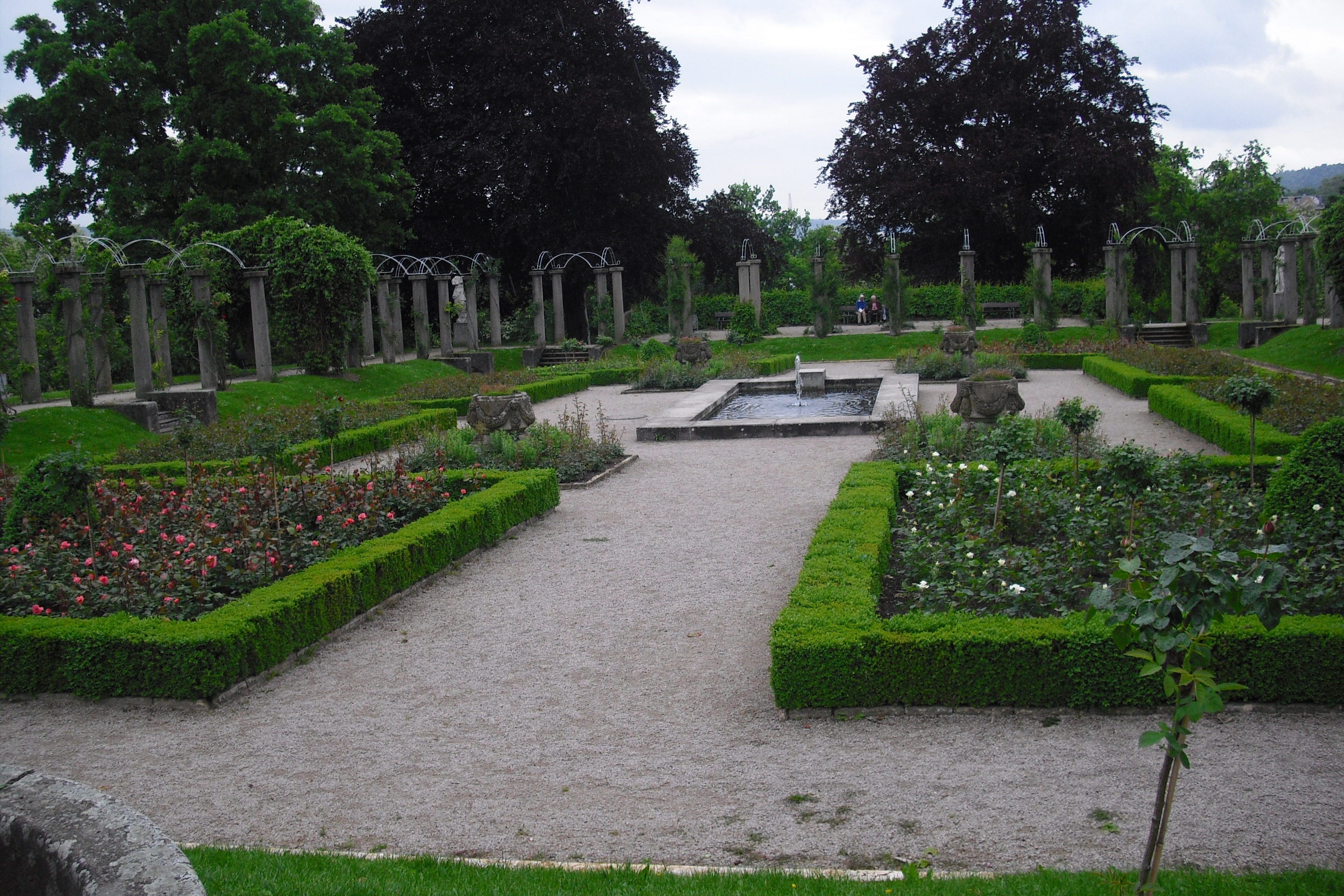 Rosensteinpark vor dem Museum