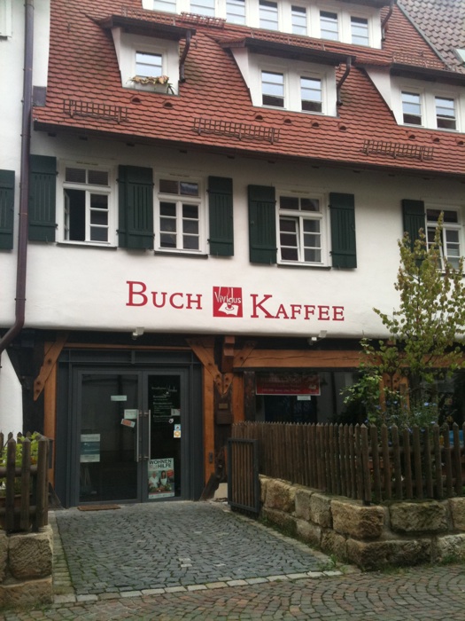 Bild 2 Buchkaffee Vividus in Tübingen