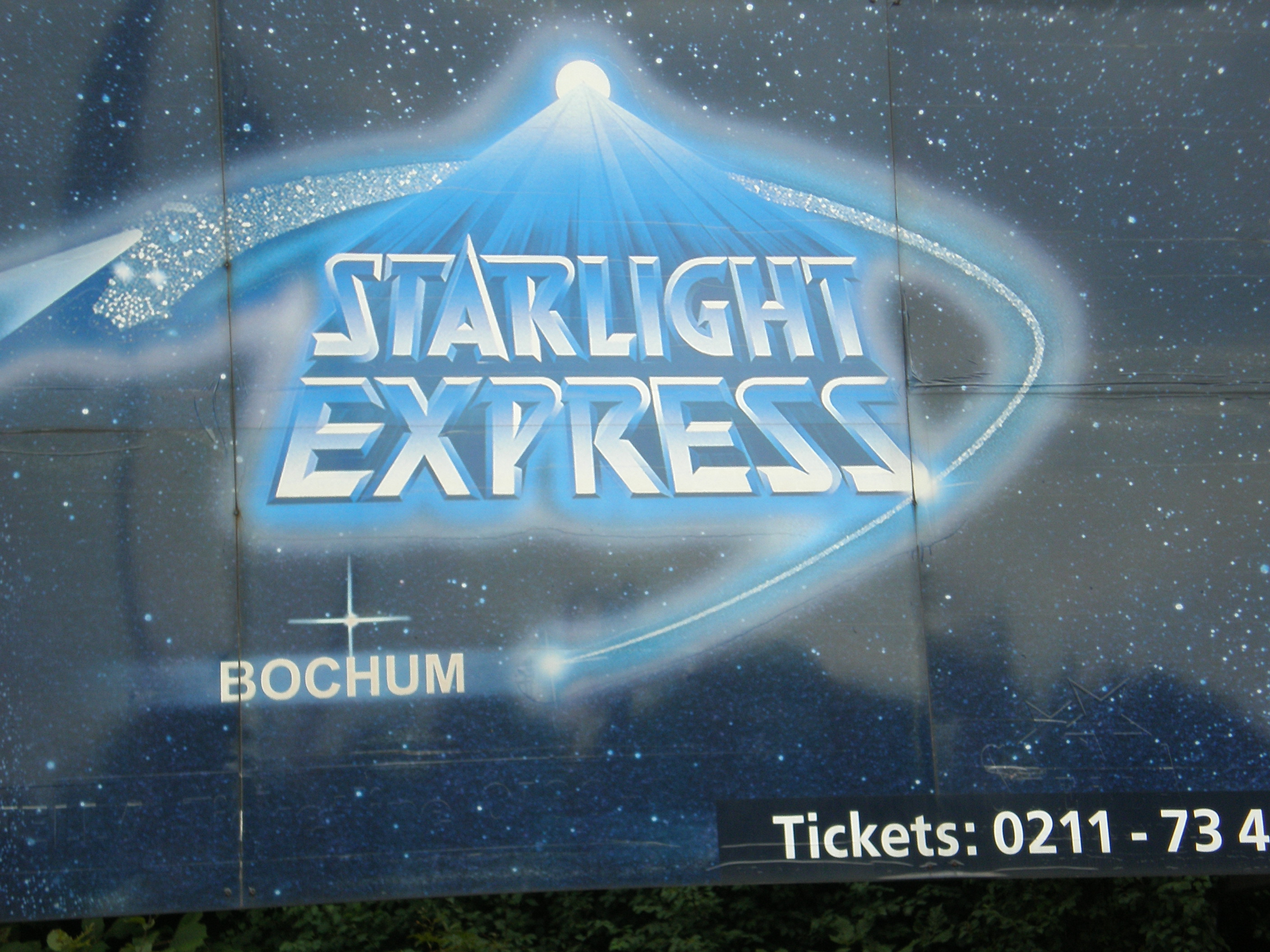 Bild 38 Starlight Express Theater in Bochum