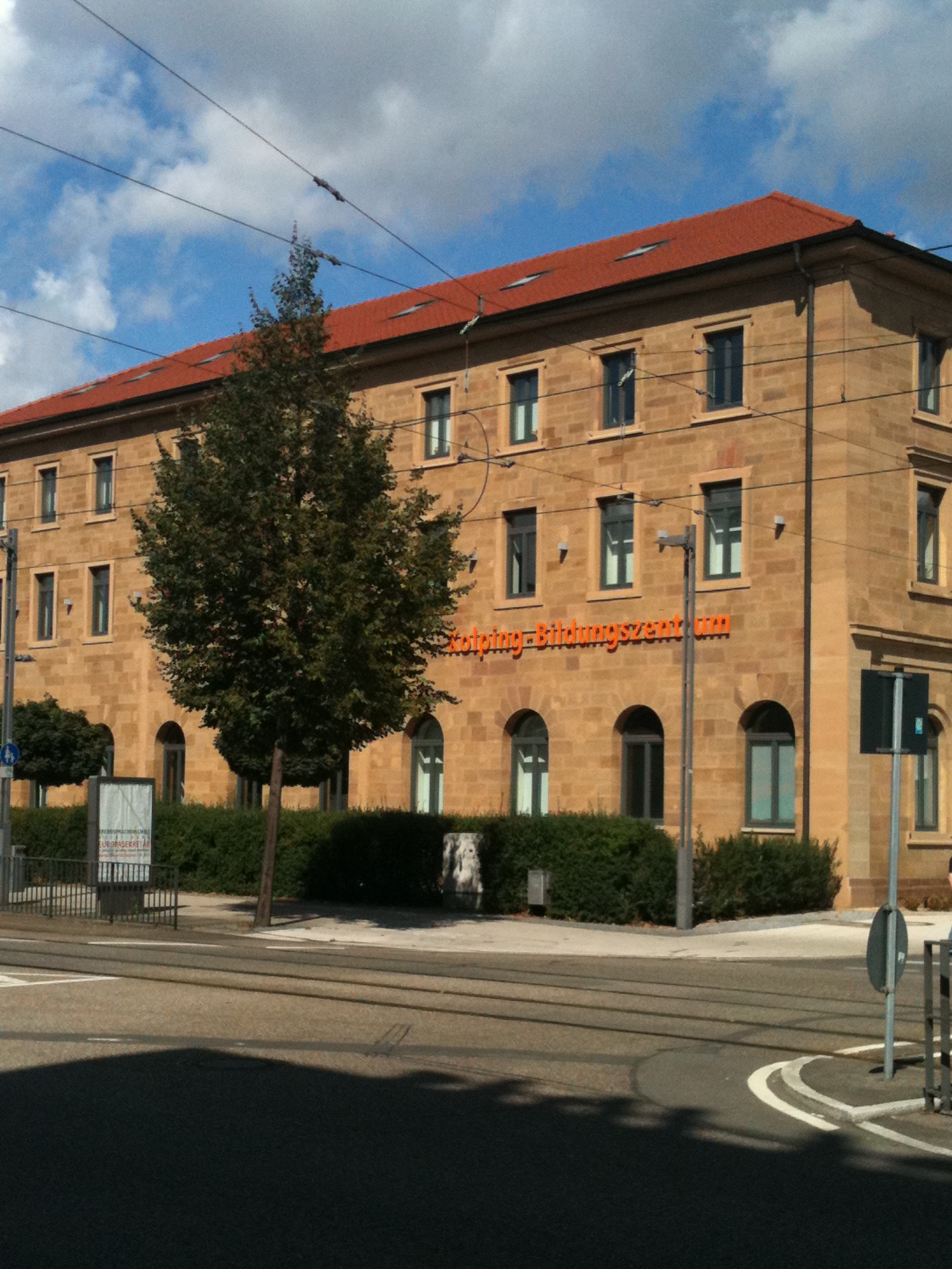 Bild 1 Kolping-Bildungszentrum in Heilbronn