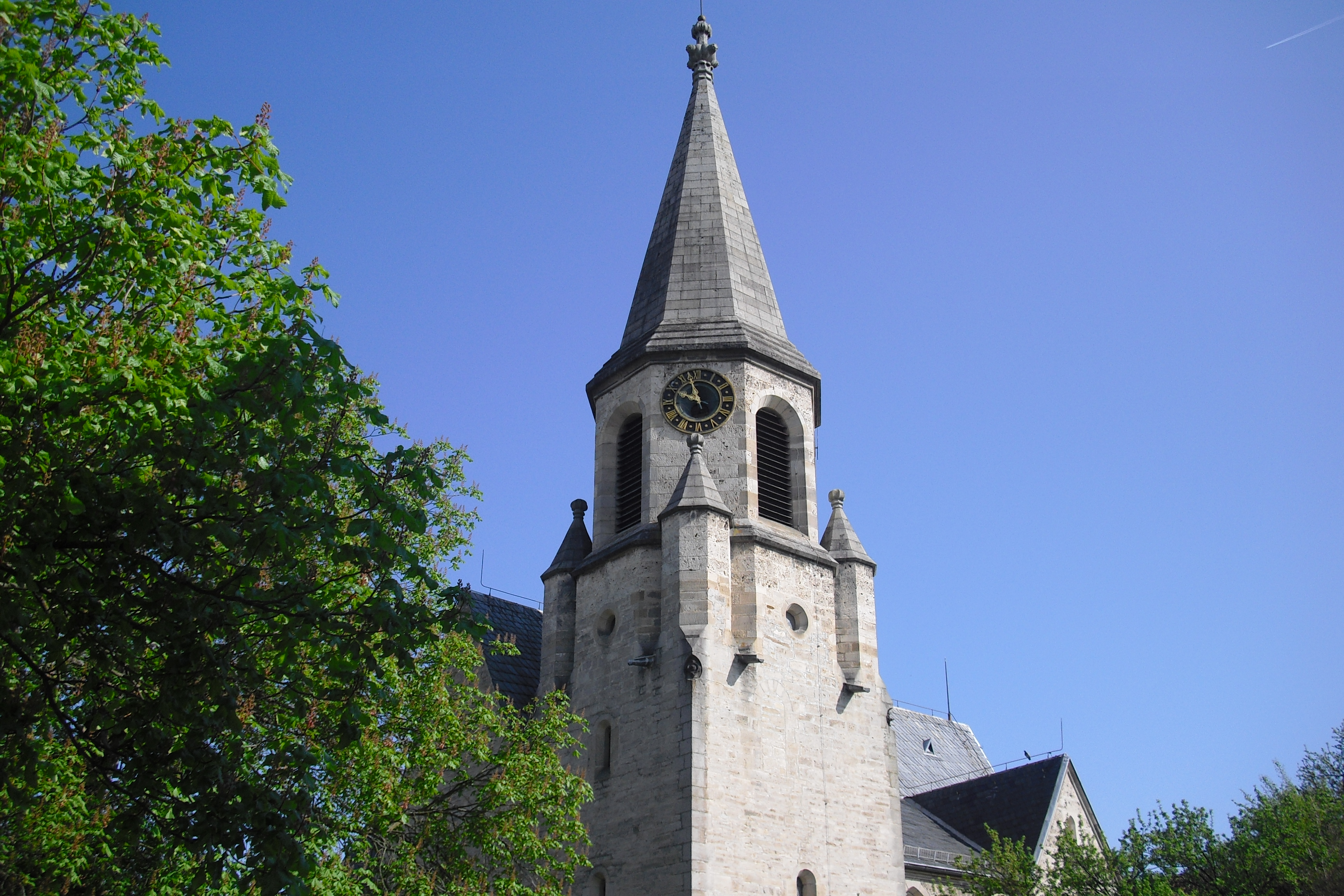 Die evangelische Johanneskirche