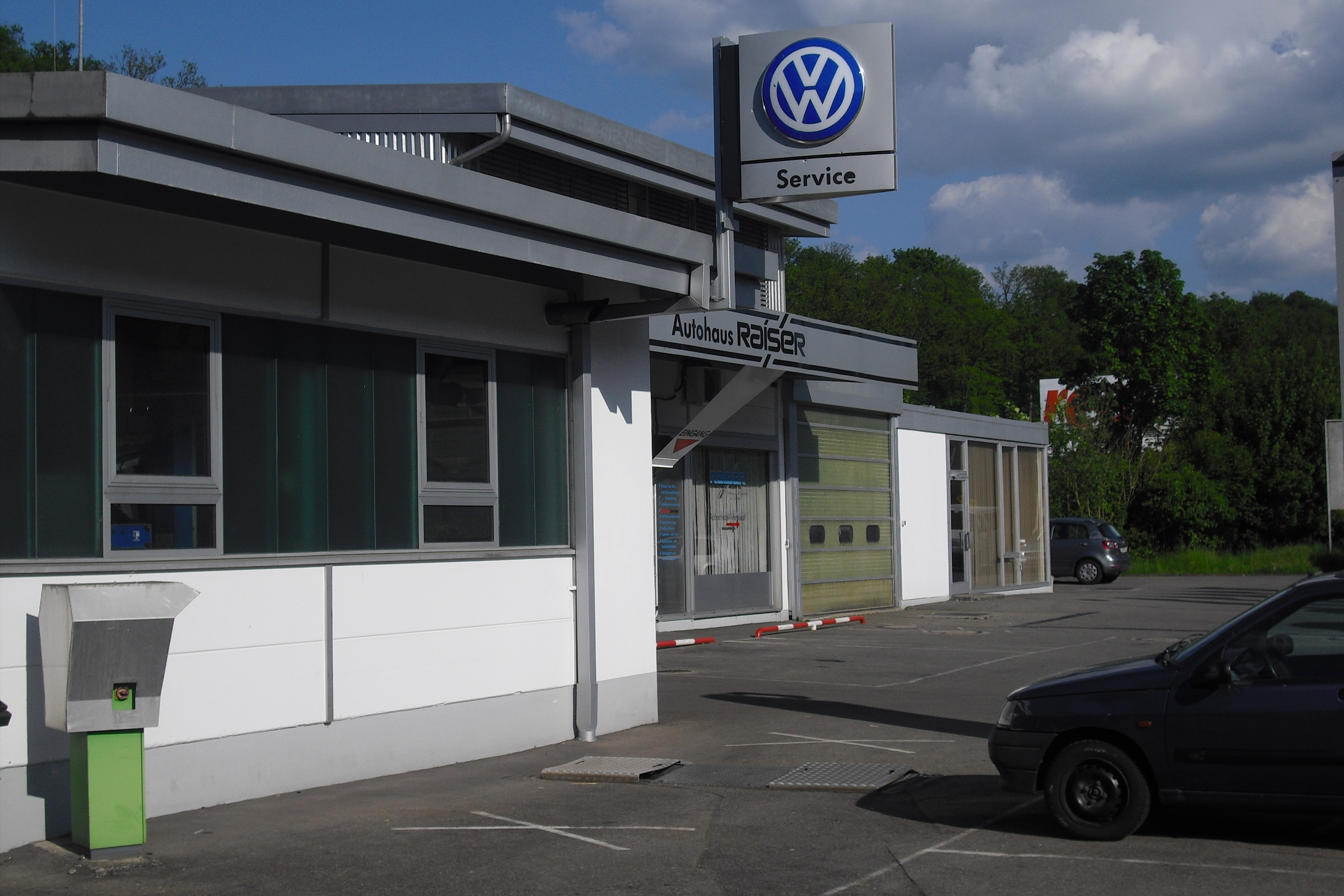 Bild 1 Autohaus Raiser GmbH & Co. KG in Kirchentellinsfurt