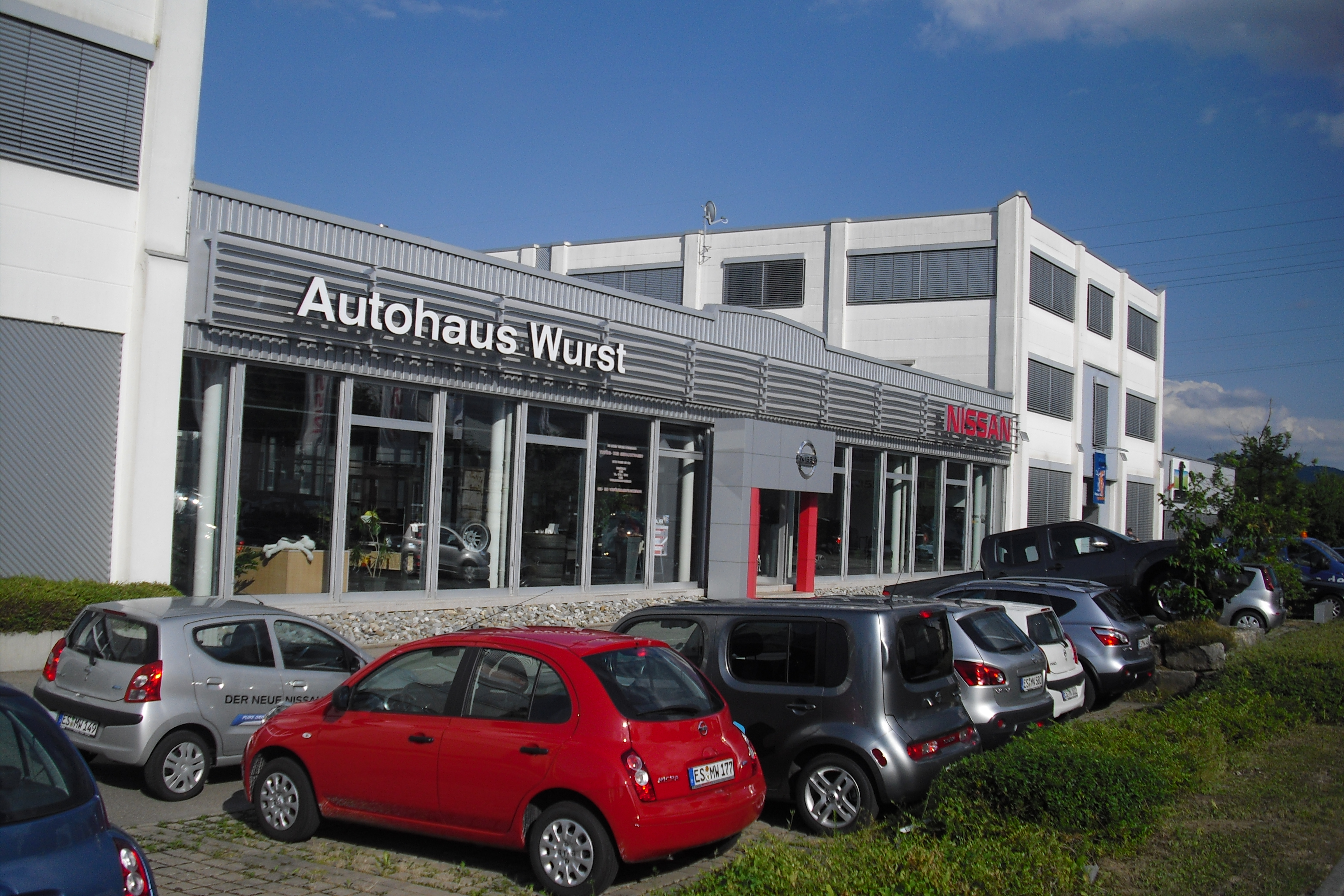 Bild 1 Autohaus Martin Wurst GmbH in Reutlingen