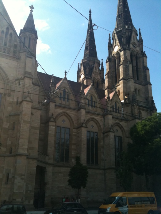 Bild 3 Kath. Pfarramt St. Maria in Stuttgart