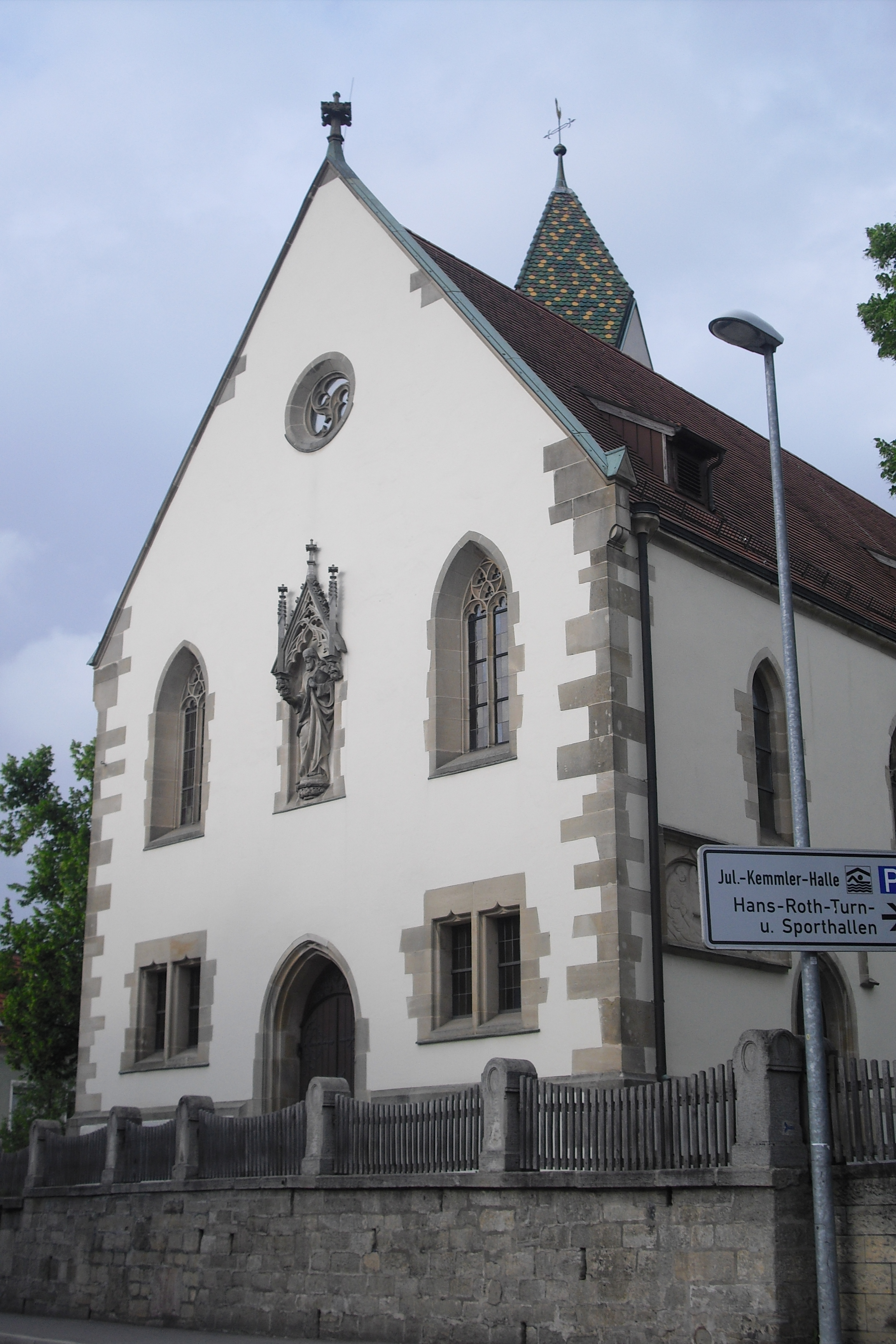 Bild 1 Ev. methodistische Kirche Pastor Betzinger in Reutlingen