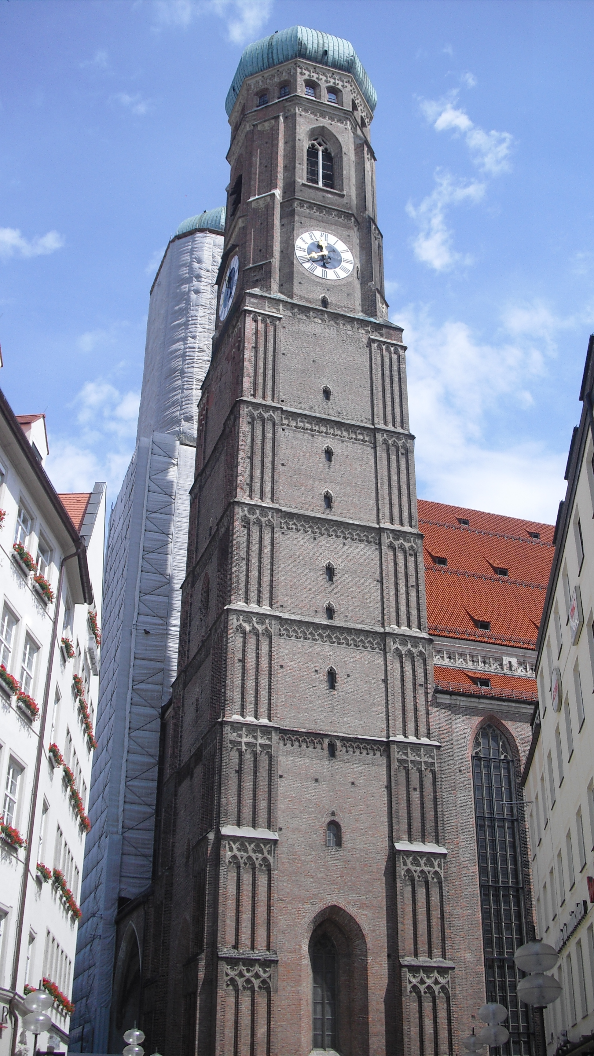 Die ber&uuml;hmte Frauenkirche