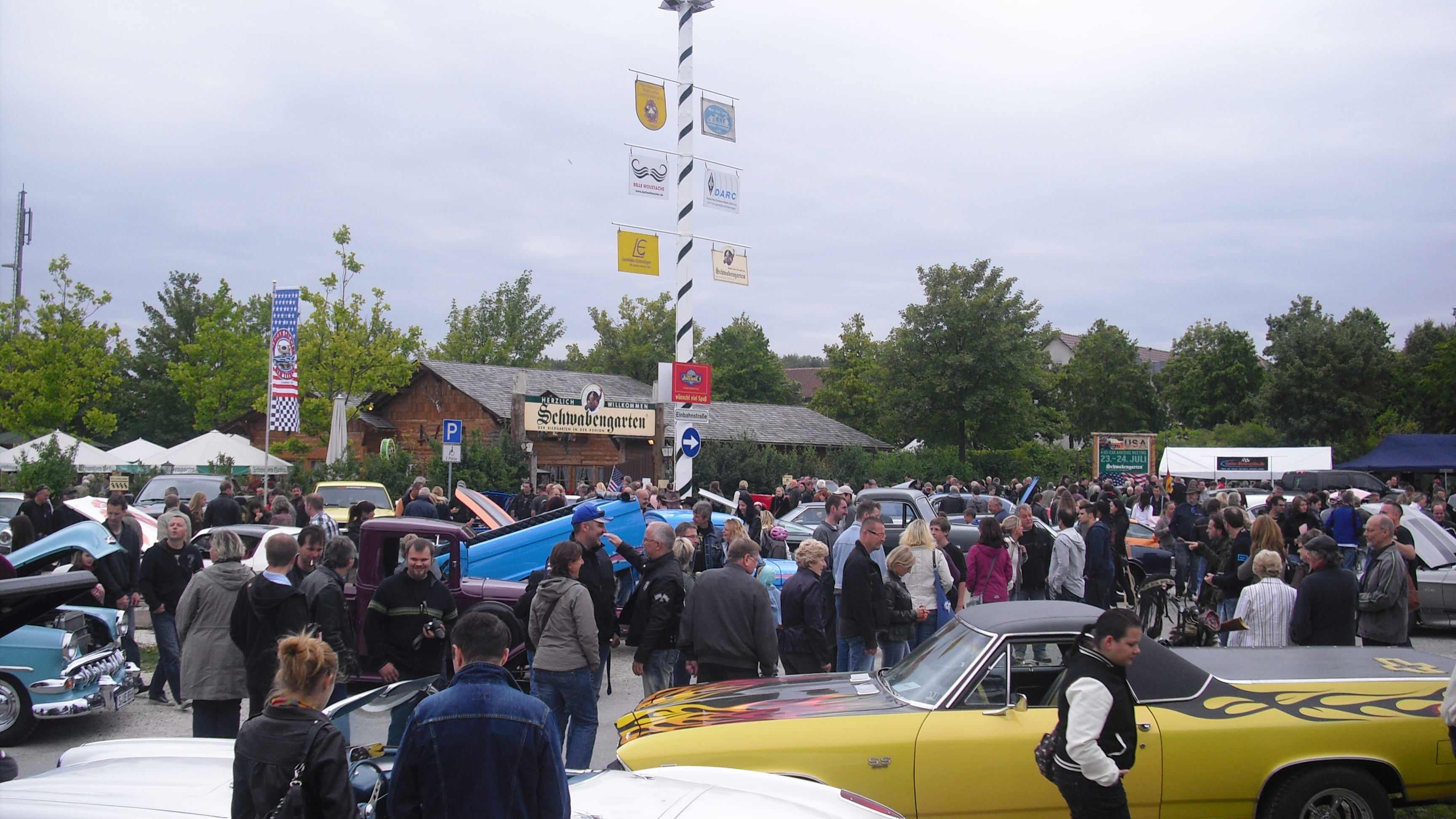 US Car Treffen 2011