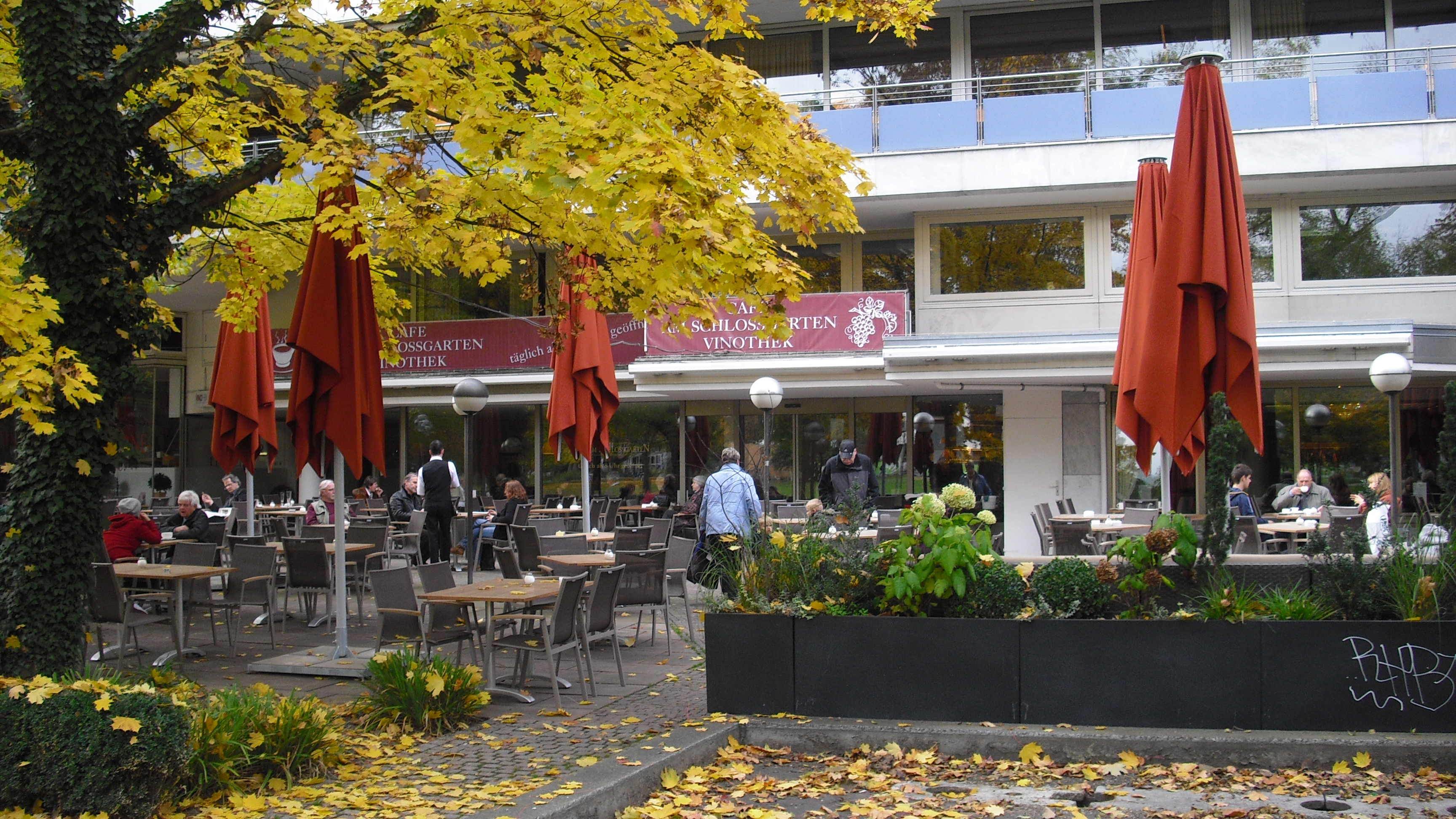 Bild 1 Schloßgarten Hotel in Stuttgart
