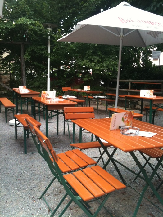 Biergarten