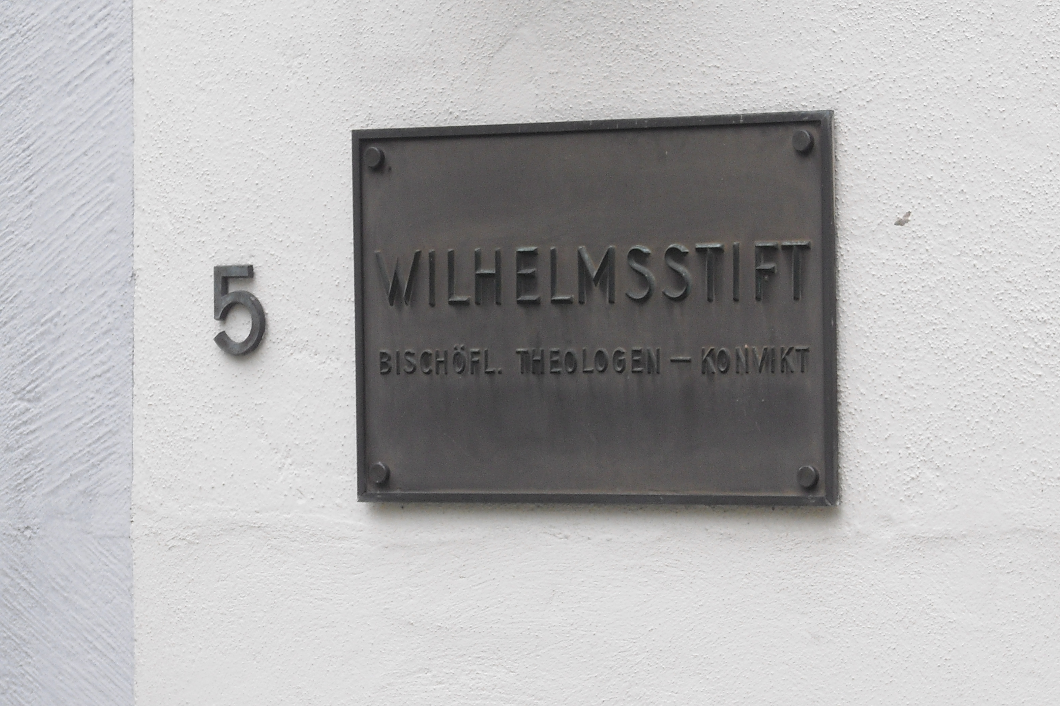Bild 2 Wilhelmsstift in Tübingen