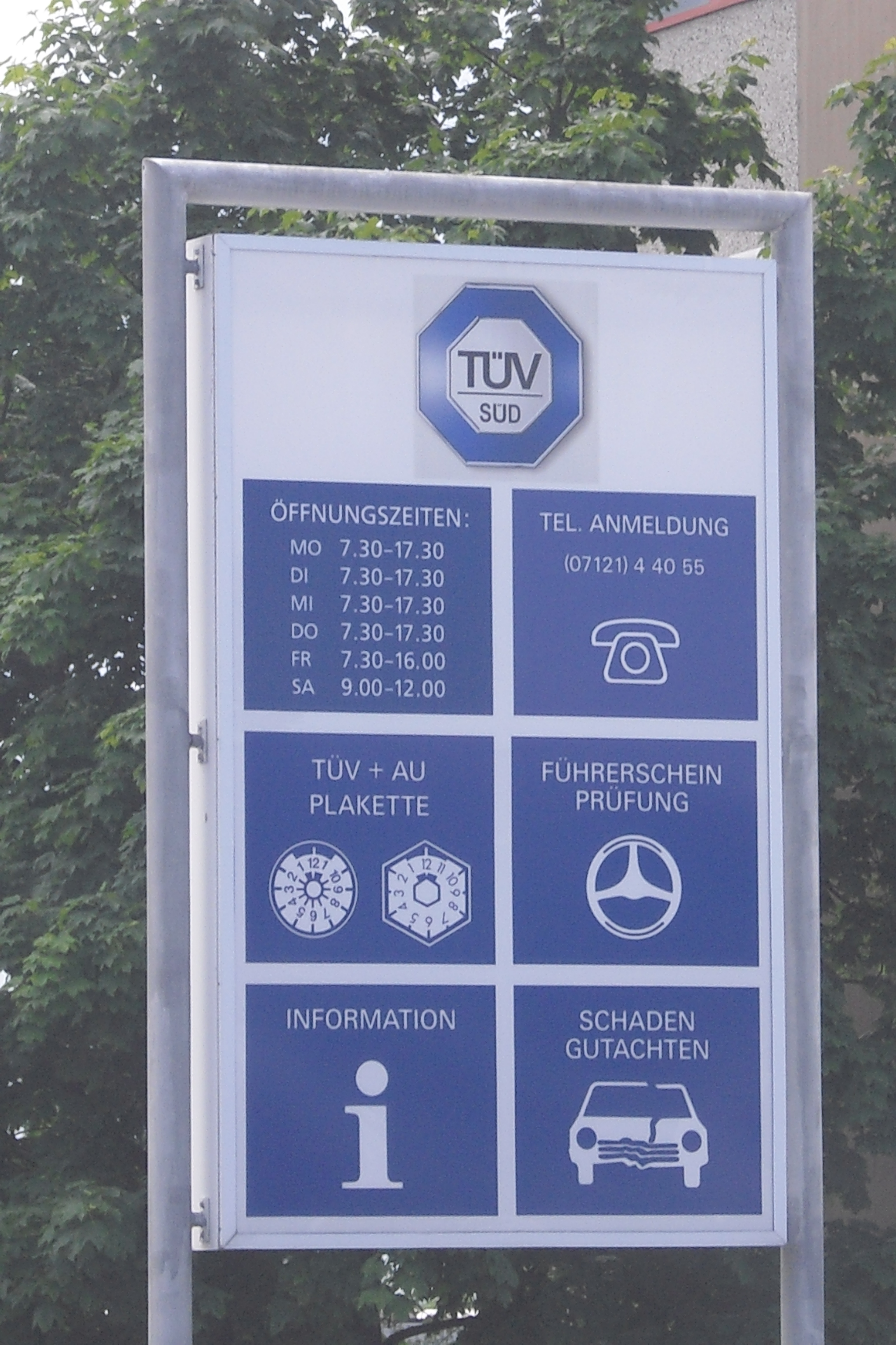 Bild 1 TÜV SÜD Auto Service GmbH in Reutlingen