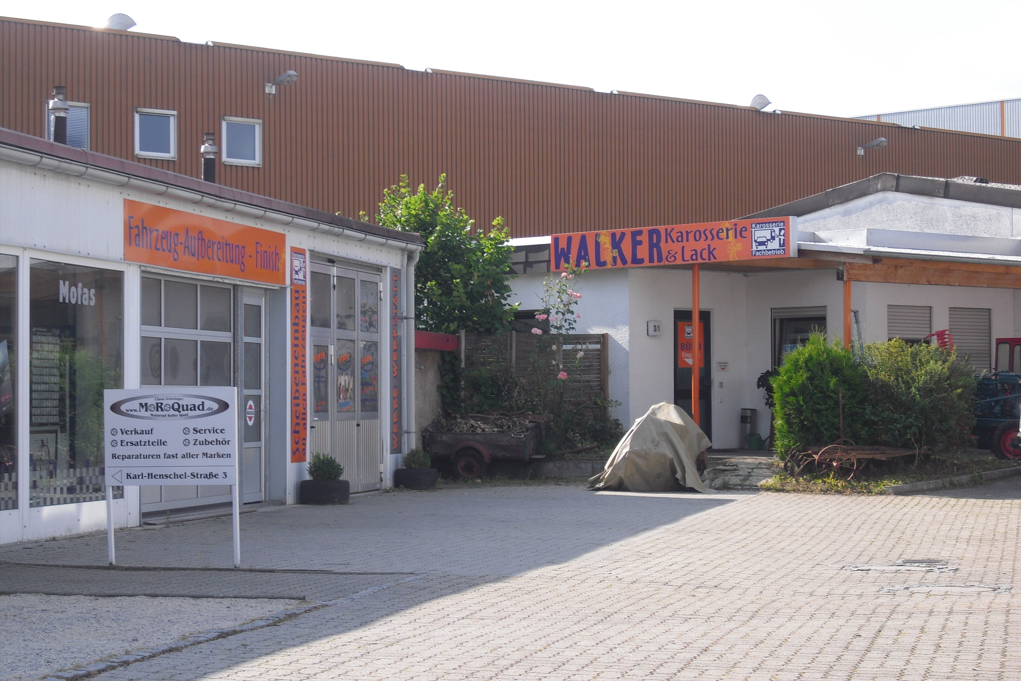 Bild 1 Walker Karosserie & Lack in Reutlingen