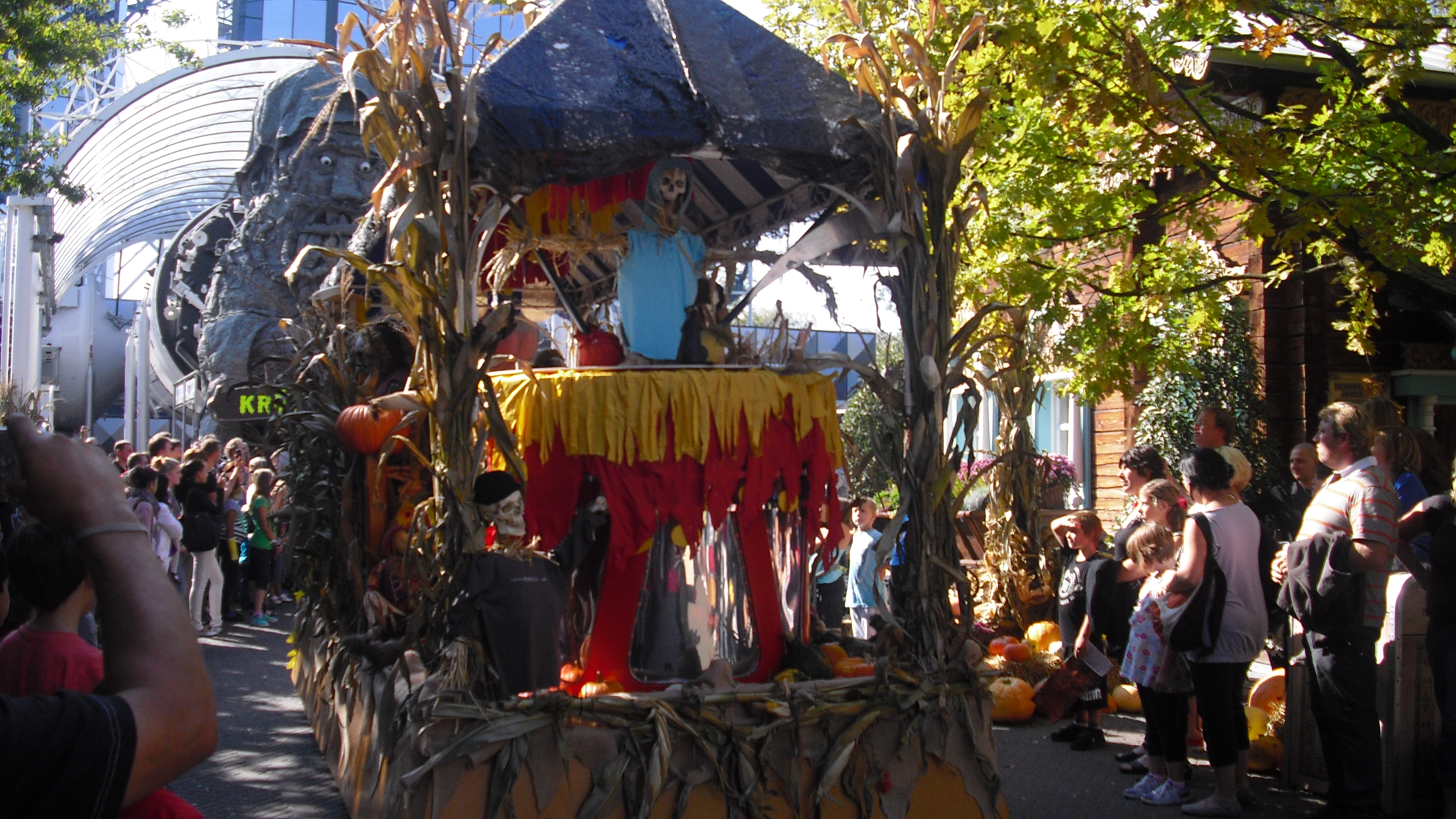 Europa Park Parade 2011 - nur in der Halloweenzeit