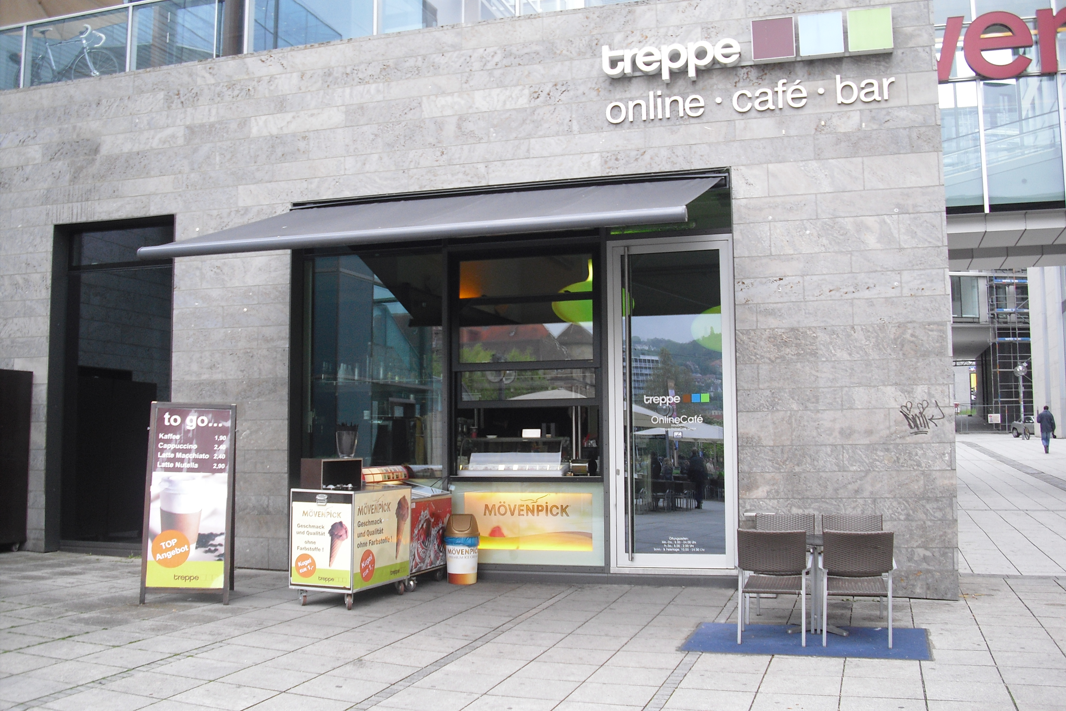 Bild 6 Treppe-OnlineCafe GmbH in Stuttgart