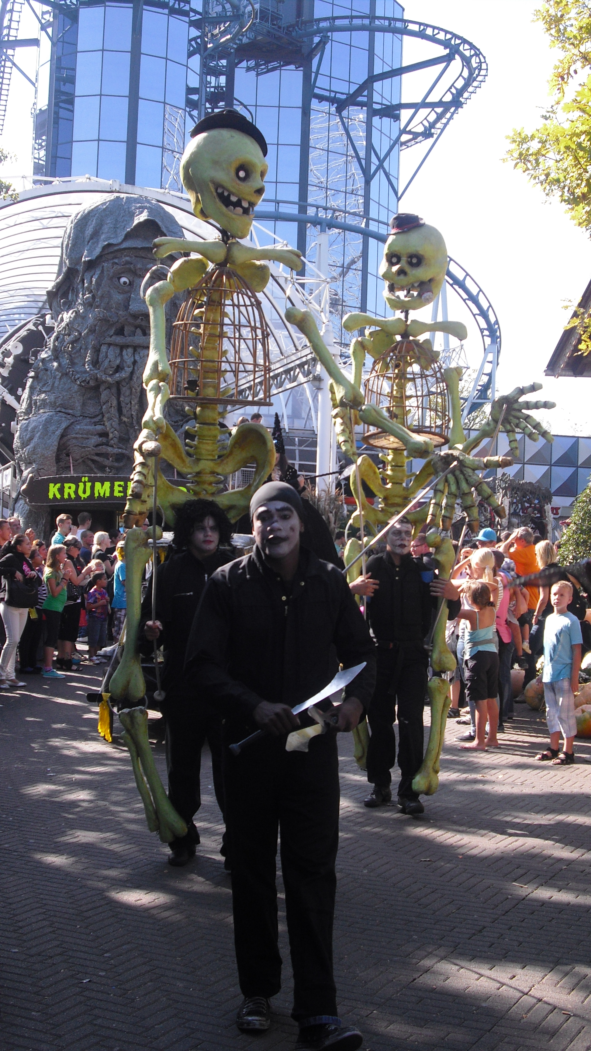 Europa Park Parade 2011 - nur in der Halloweenzeit