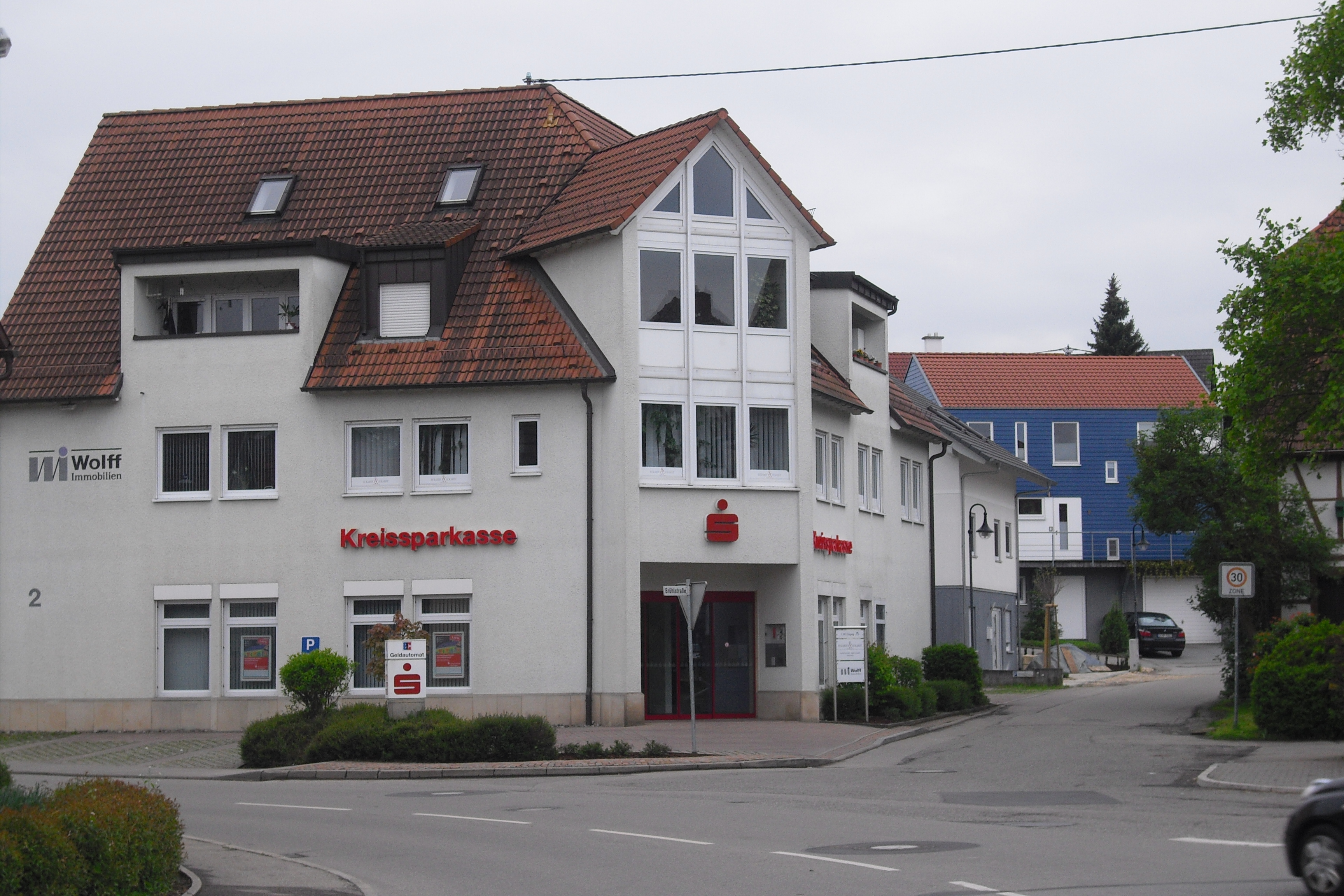 Bild 1 Kreissparkasse Reutlingen in Walddorfhäslach