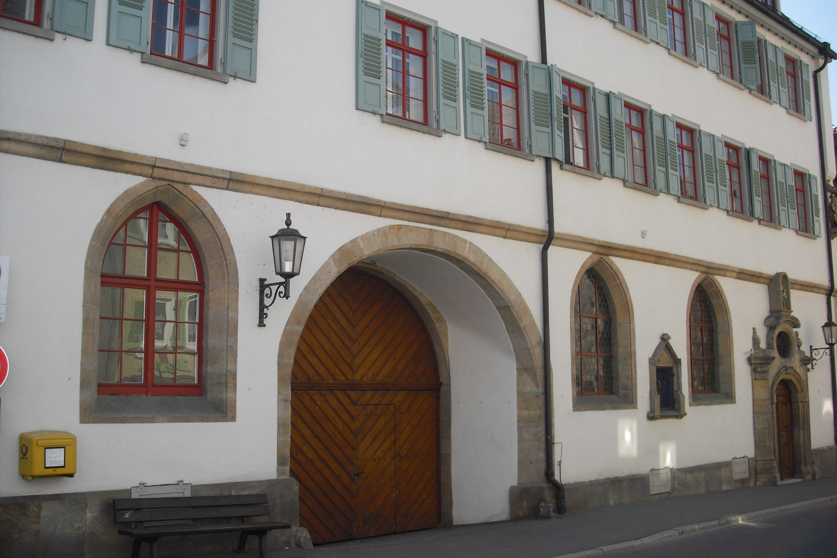 Bild 1 Hospital zum Heiligen Geist in Rottenburg am Neckar