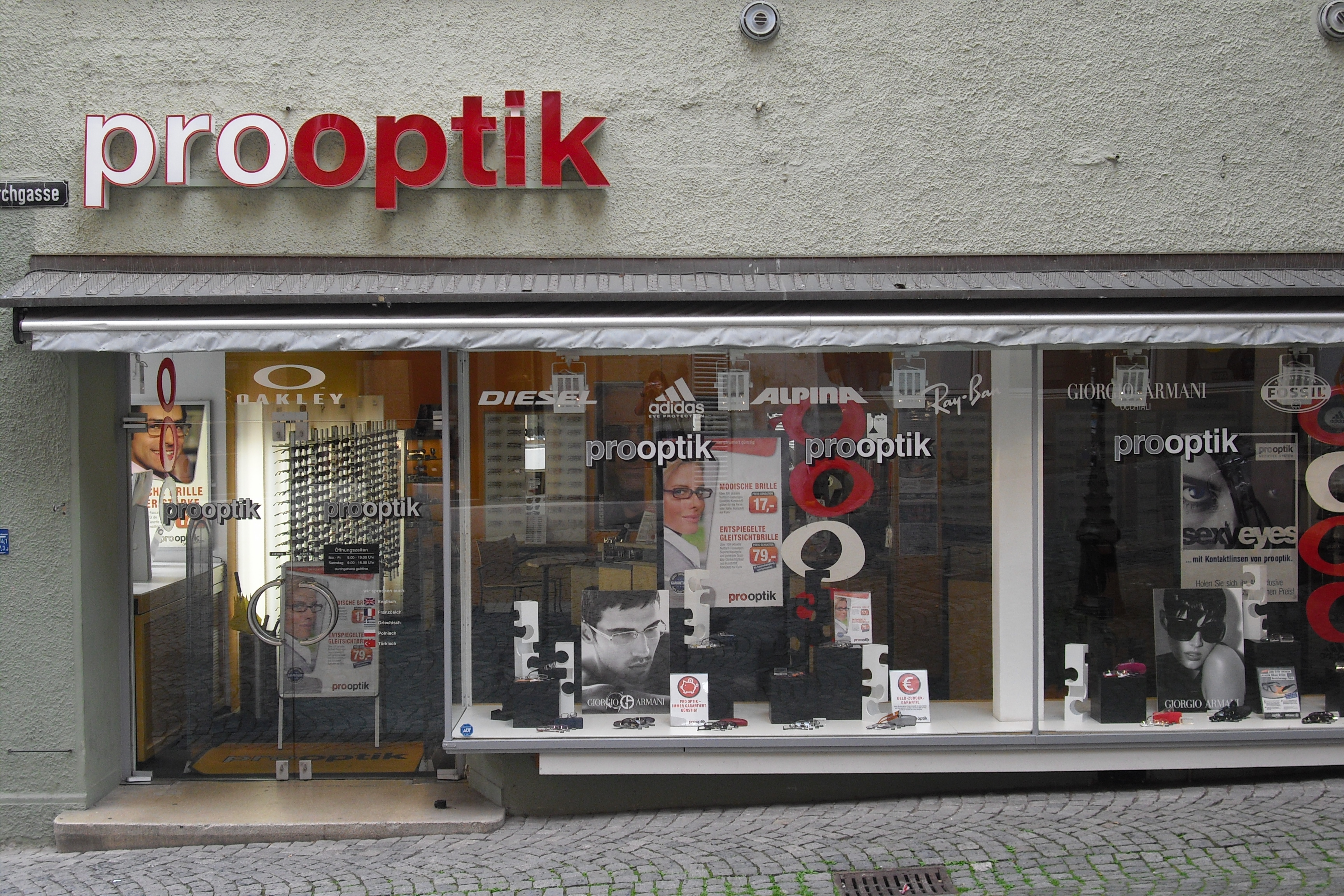 Bild 1 pro optik Augenoptik in Tübingen