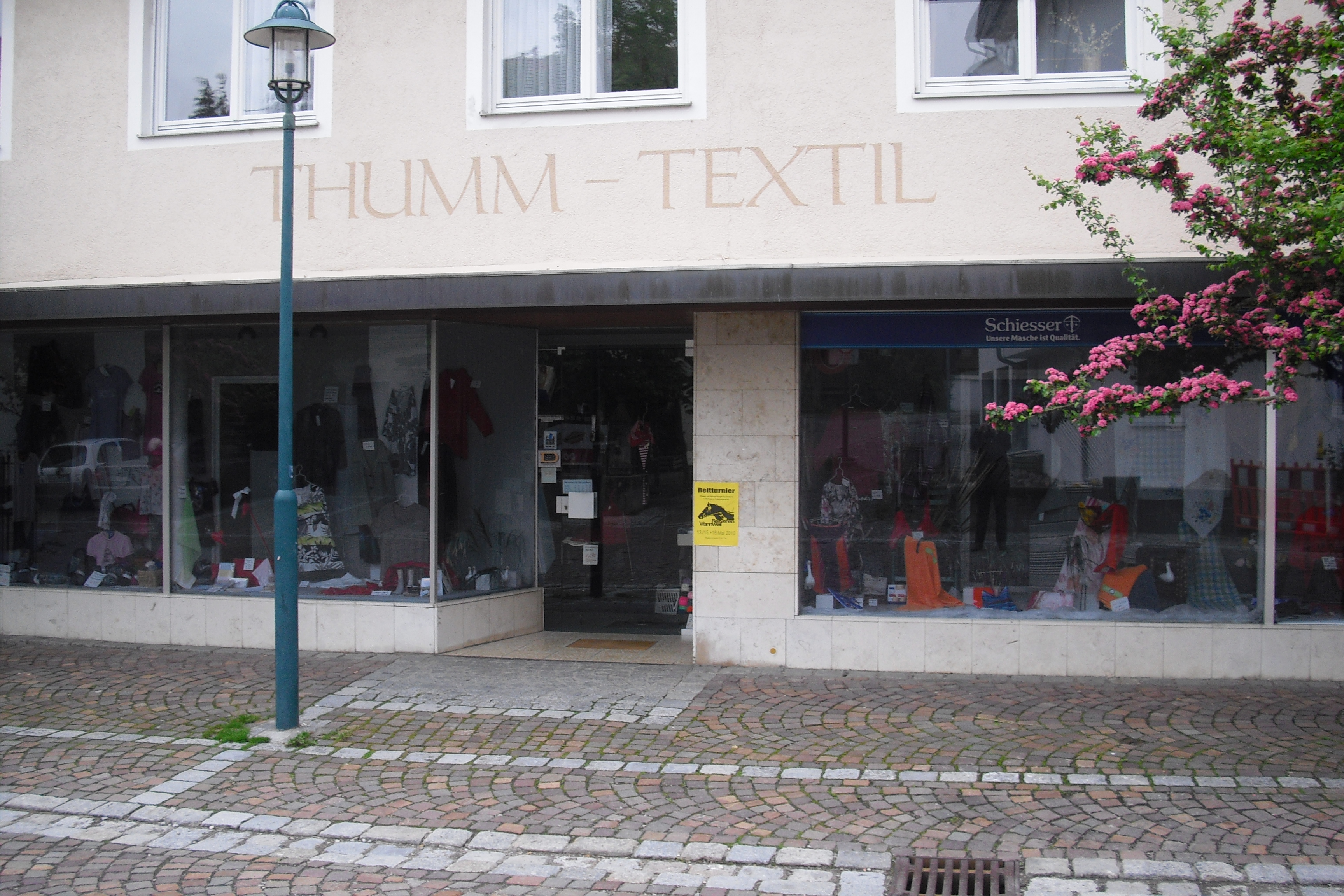 Bild 1 Thumm Textil KG in Wannweil