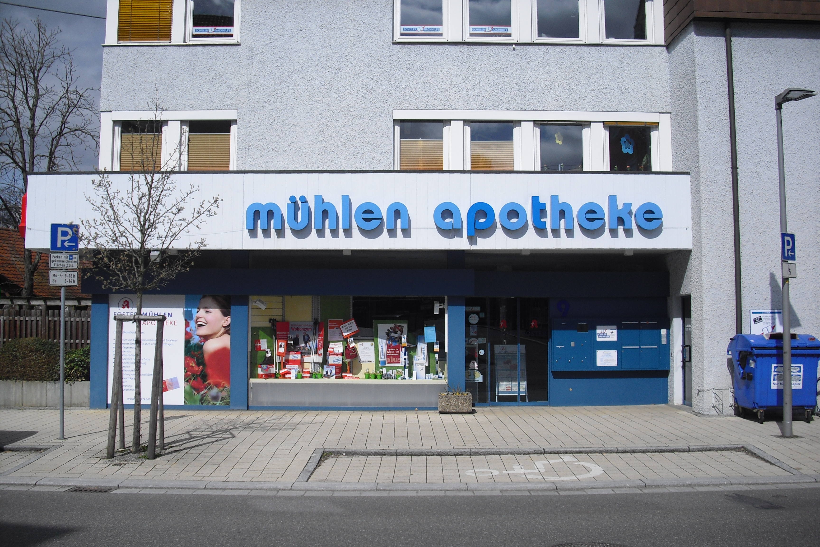 Bild 1 Mühlen-Apotheke in Reutlingen