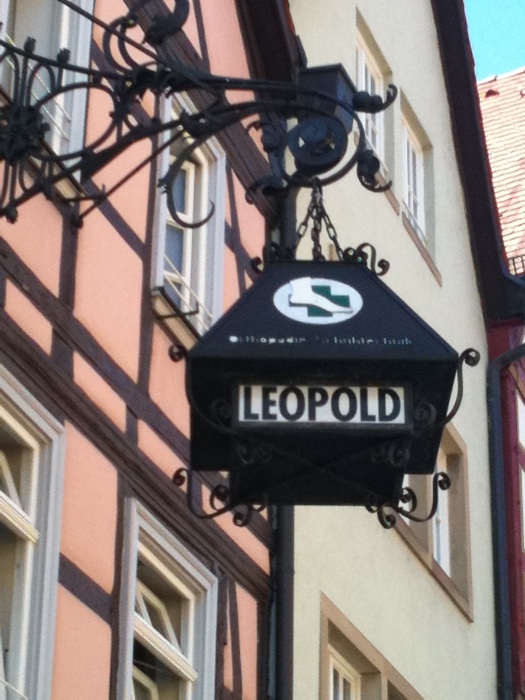 Bild 2 Leopold in Bad Wimpfen