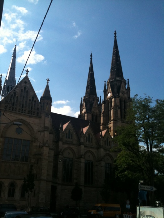 Bild 1 St. Maria in Stuttgart