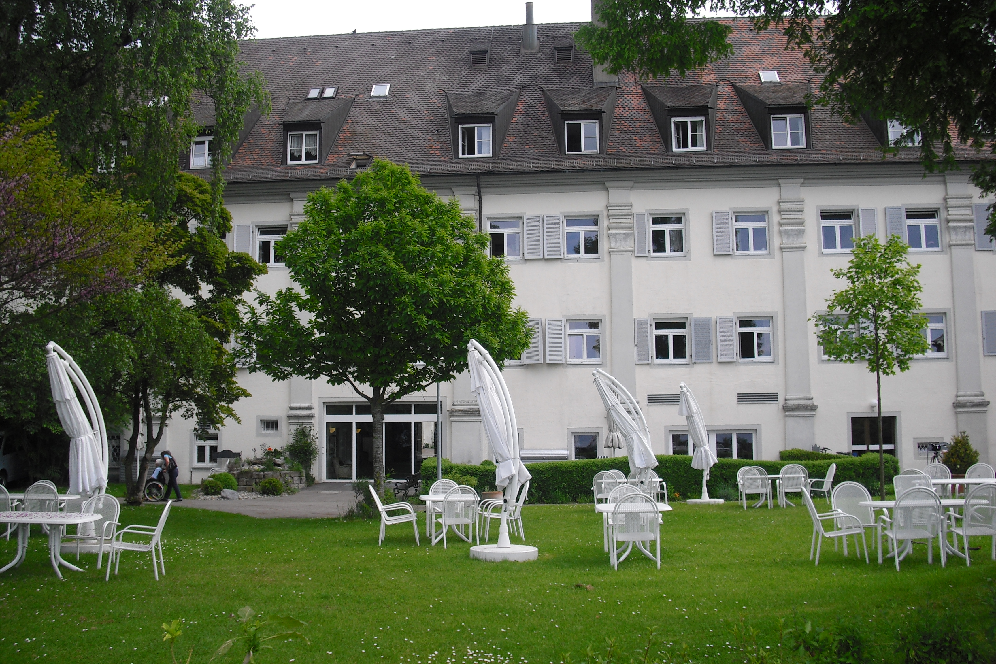 Bild 1 Hospital z.Hl.Geist in Langenargen