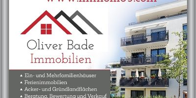 Oliver Bade Immobilien in Wismar in Mecklenburg