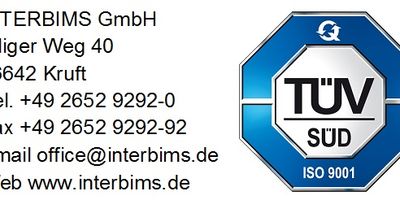 INTERBIMS GMBH in Kruft