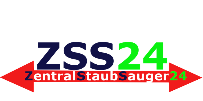 ZSS24, Zentralstaubsaugeranlagen, Zentralstaubsauger, Logo