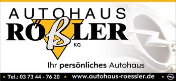 Logo von Autohaus Rößler KG in Crottendorf in Sachsen
