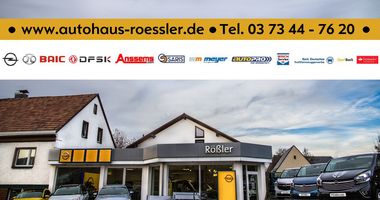 Autohaus Rößler KG in Crottendorf in Sachsen