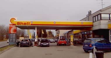 Shell in Schönaich in Württemberg