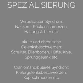 Schmid Brigitte - Privatpraxis für Physiotherapie, München Schwabing