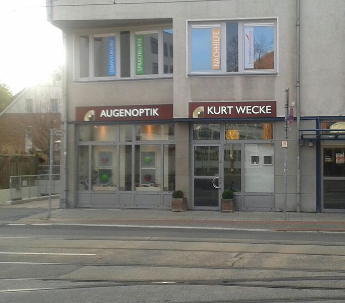 Augenoptiker, Kurt Wecke