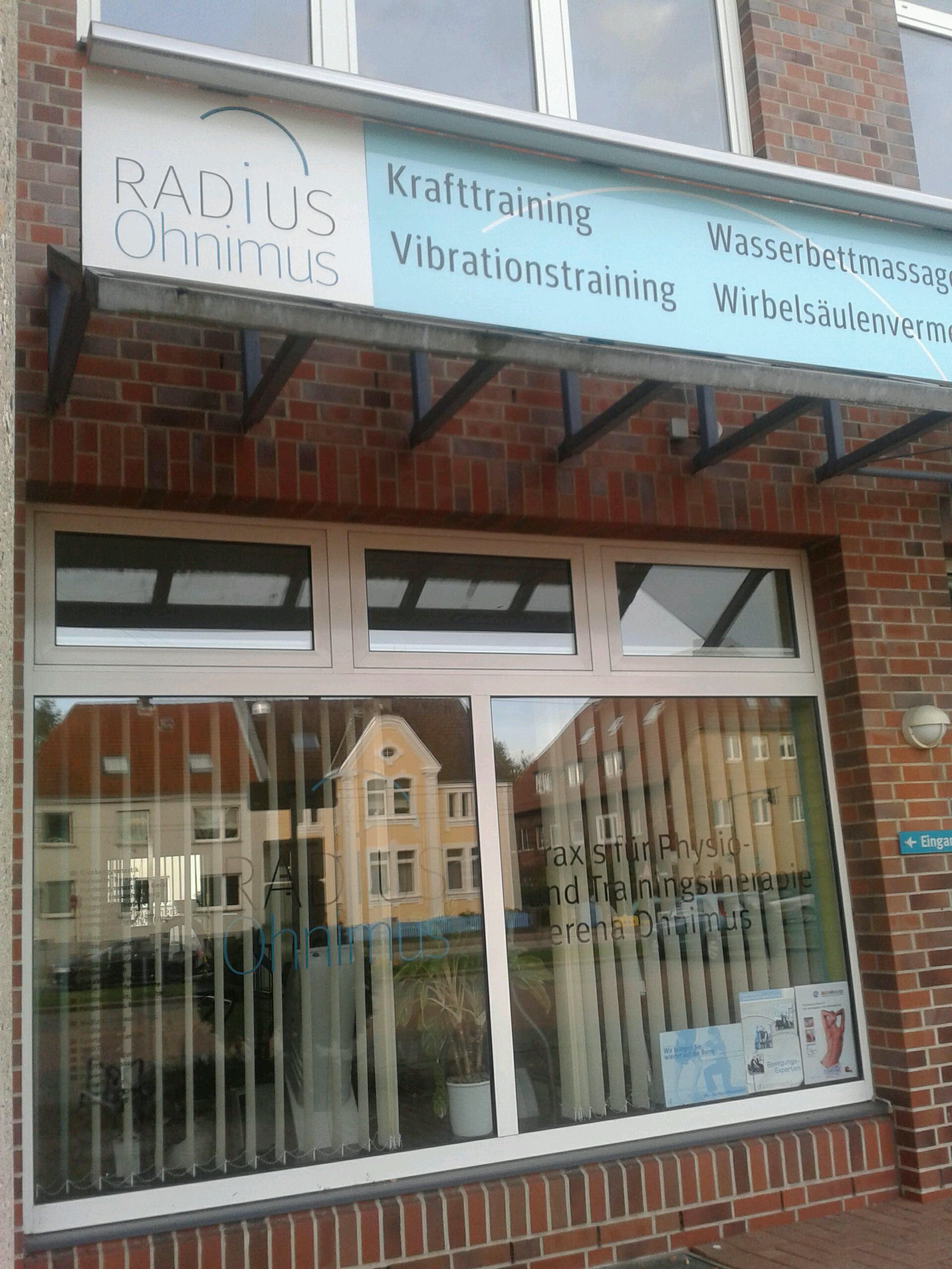 Bild 1 Radius Ohnimus Physiotherapie in Hannover