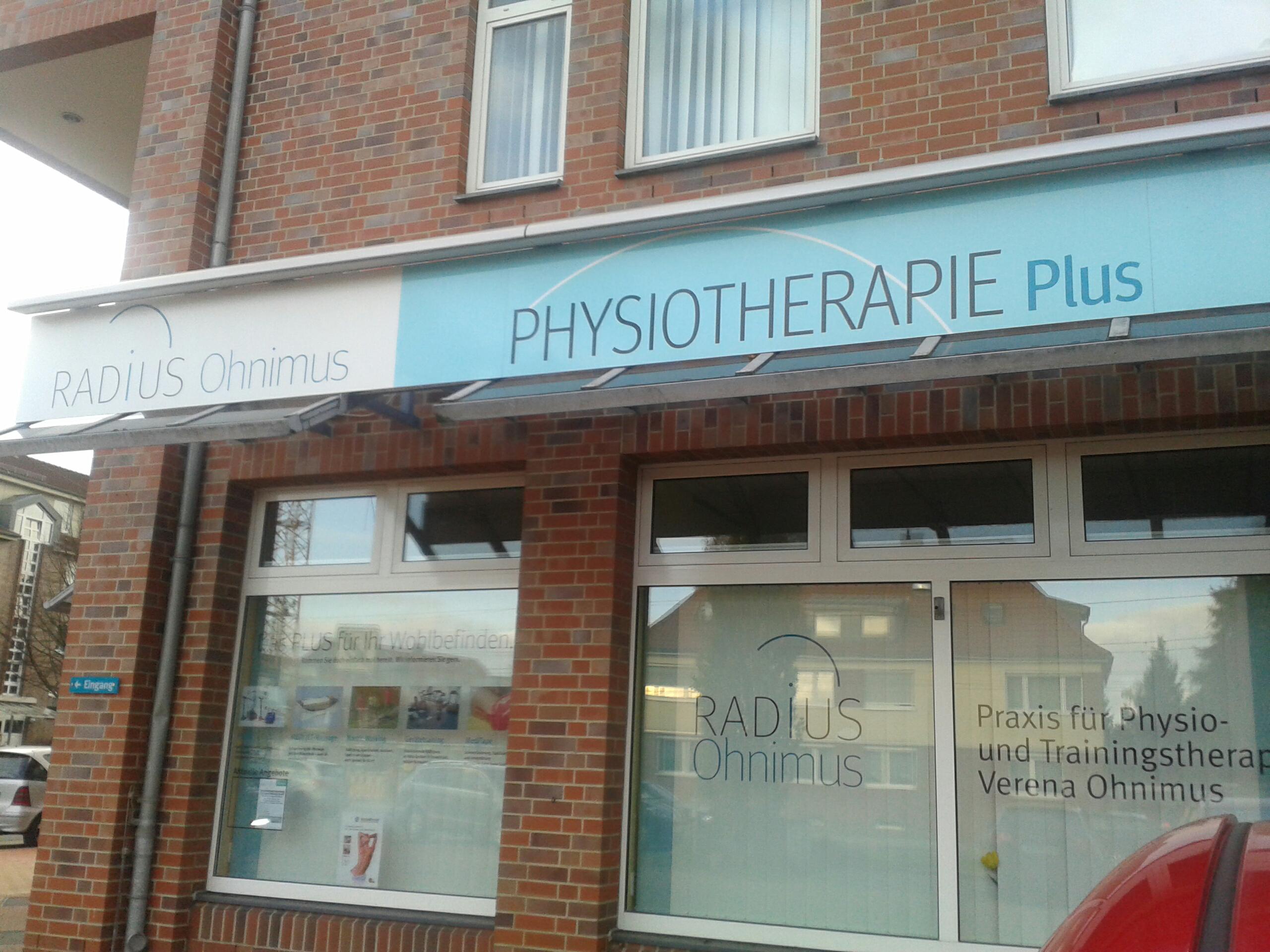 Bild 2 Radius Ohnimus Physiotherapie in Hannover