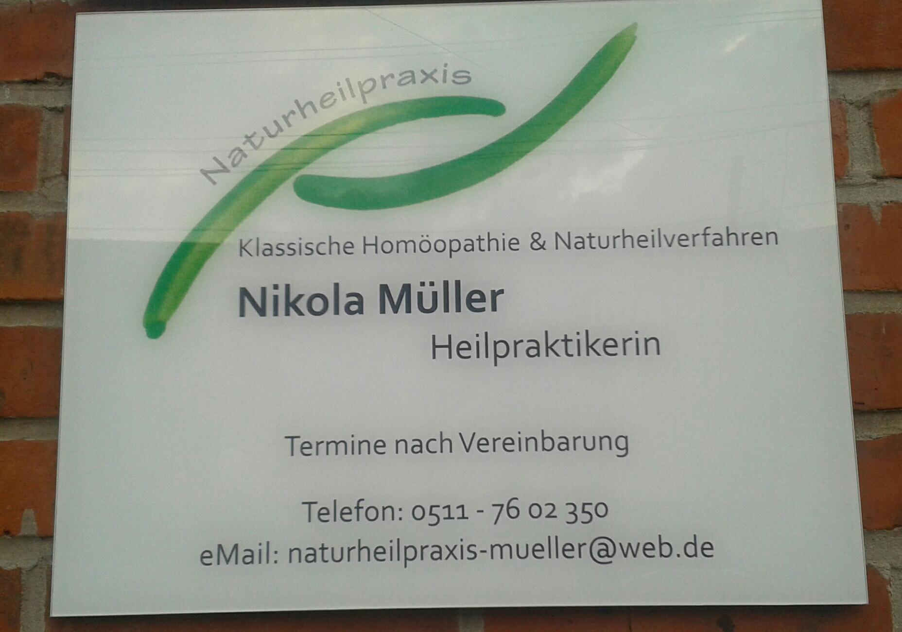 Bild 1 Naturheilpraxis Nikola Müller in Hannover