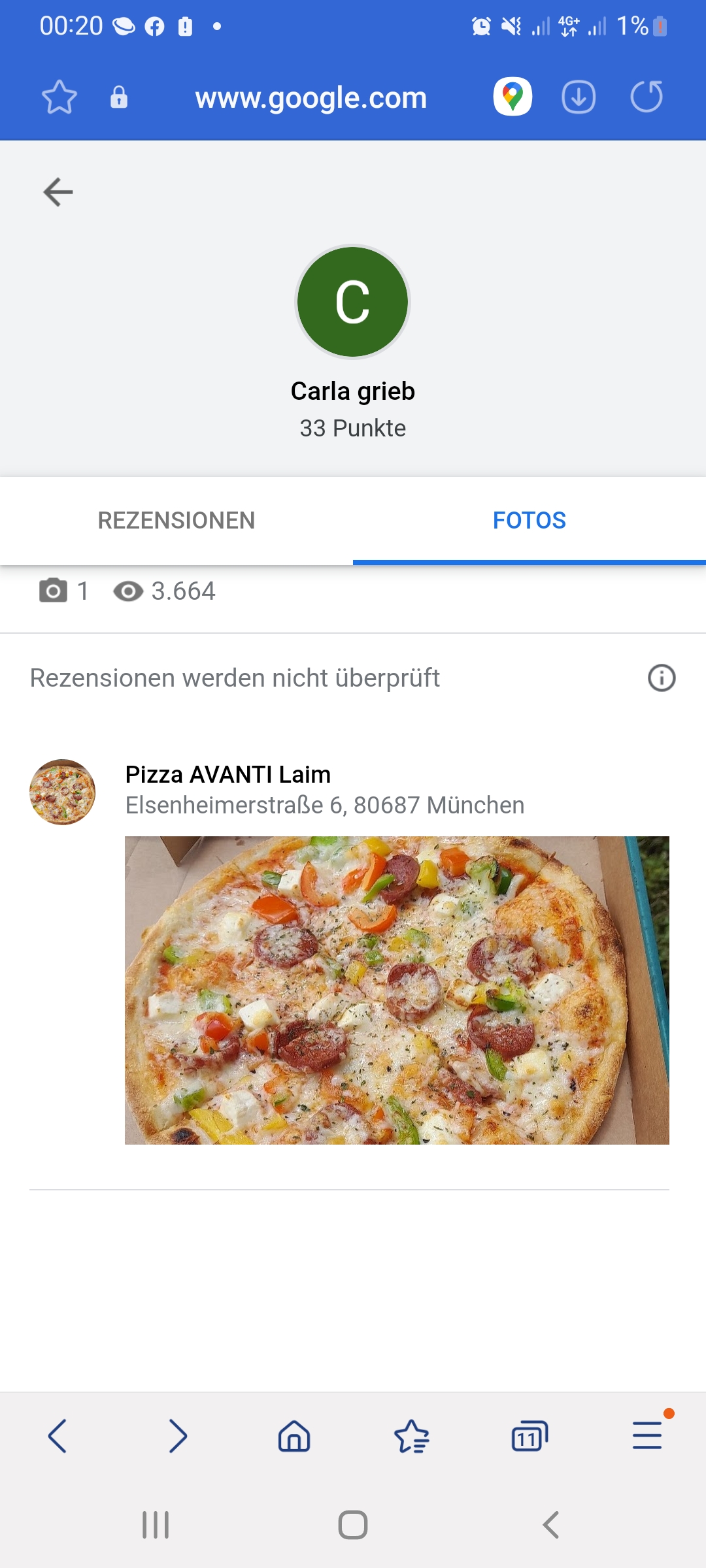 Bild 5 Pizza Avanti in München