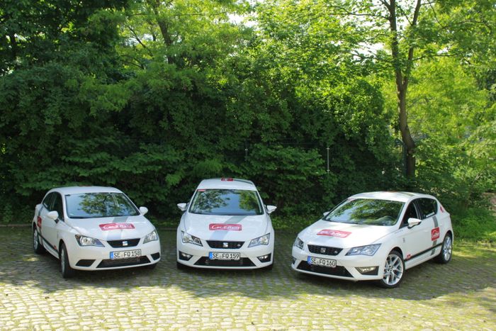 Werbemobile gib´s bei Car-2-Rent Autovermietung Hamburg bereits ab EUR 19,00 