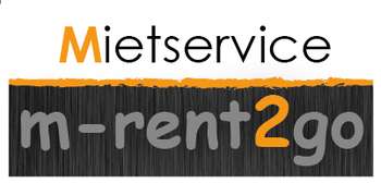 Logo von Mietservice m-rent2go in Radebeul