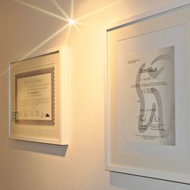 Zertifikate und Auszeichnungen Zahnarzt Berthold Pilsl in Garmisch - Partenkirchen

