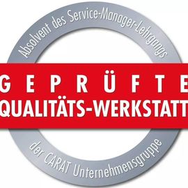 Gepr&uuml;fte Qualit&auml;tswerkstatt 2021