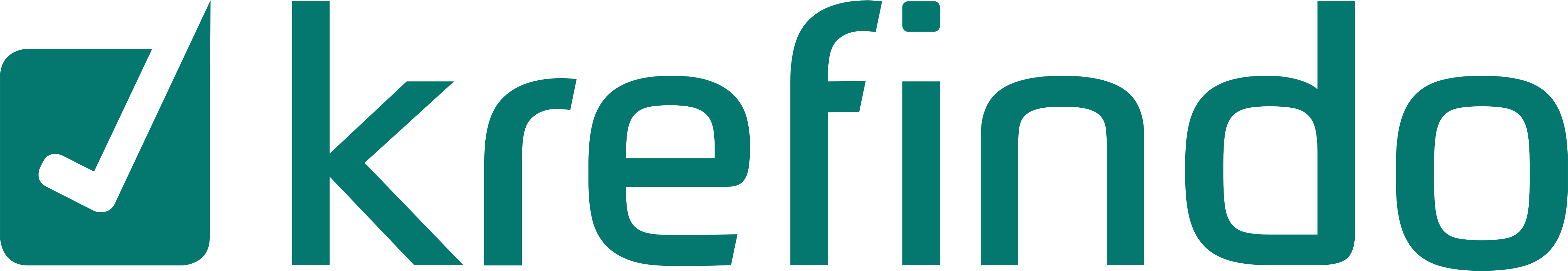 Logo krefindo GmbH
