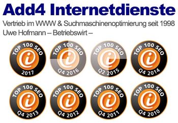 Logo von Hofmann Uwe ADD4 Internetdienste in Riesa