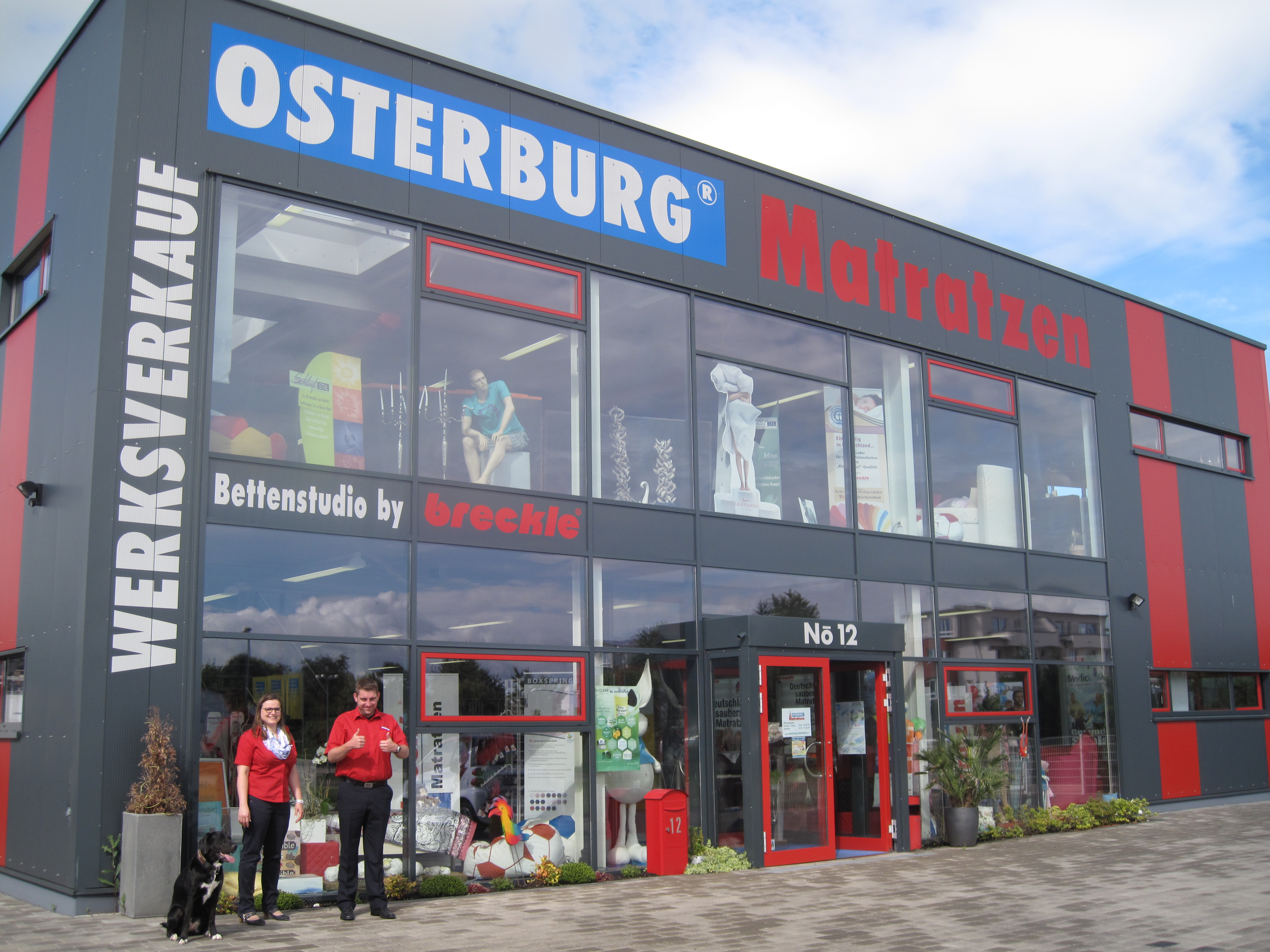 Bild 1 Osterburg-Matratzen in Benningen am Neckar